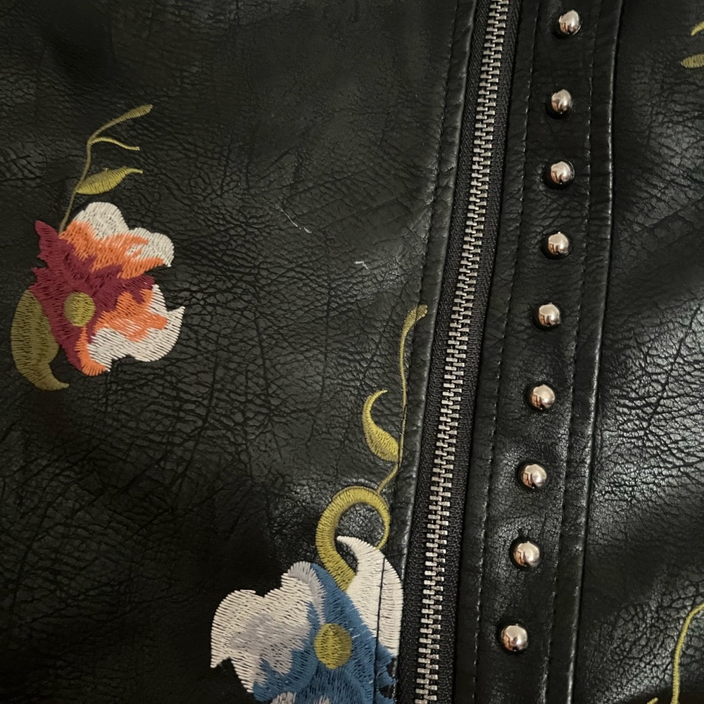 Blank NY leather jacket, size M - Picture 7 of 7